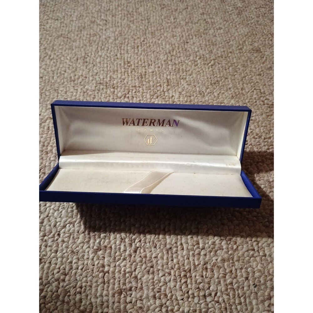 WATERMAN Paris France  Empty  Box only - Picture 5 of 7